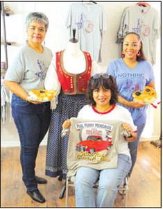 THE BURLESON COUNTY Chamber of Commerce is gearing up for all things Czech this Saturday -- preparing for the annual Kolache Festival. -- Tribune photo by Denise Squier