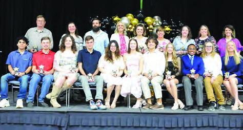 CALDWELL HIGH STUDENTS HONORED