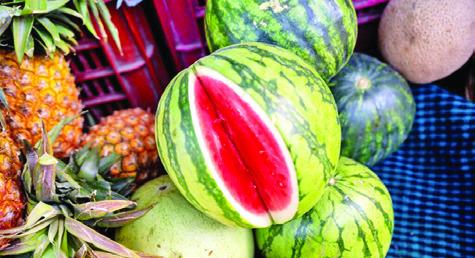 JUAN ANCISO, PH.D., a Texas A&amp;M AgriLife Extension Service vegetable specialist, Weslaco, offers three main tips to make it easier to pick a good, ripe watermelon this summer. Photo courtesy of Sam Craft/Texas A&amp;M AgriLife